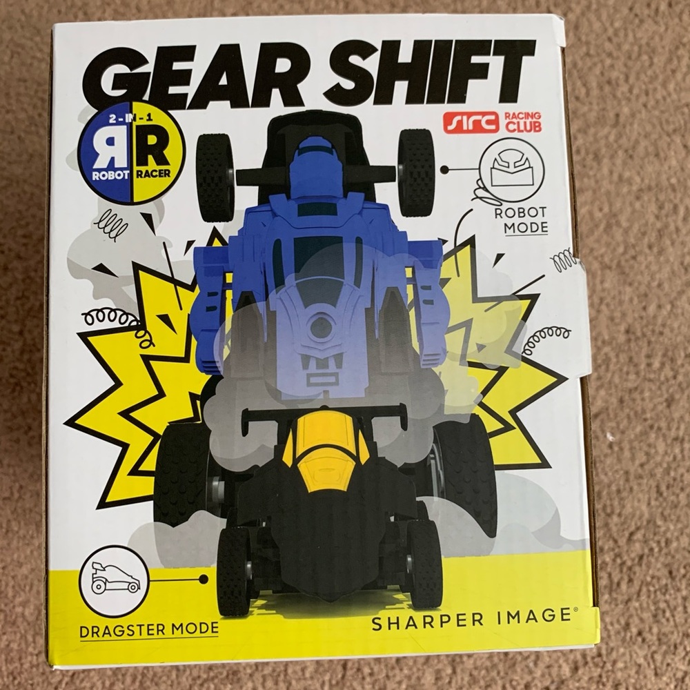 Wireless Remote Control Transforming Robot Racer - Picture 9 of 12